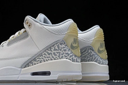 Hyperoad Air Craft Jordan 3 “Ivory” 0904